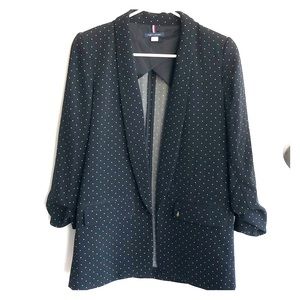 NWOT Tommy Hilfiger Polka Dot Blazer